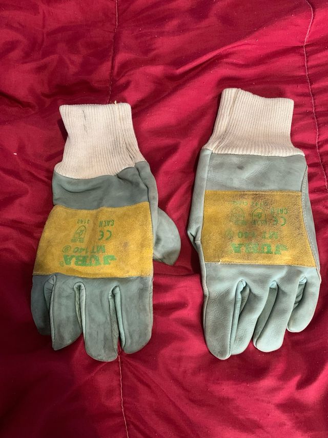 Guantes de motosierra anti corte