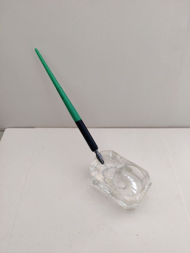 Pennino e porta pennino vintage