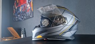 Casco cerrado deportivo para moto STORMER NGR-AMR