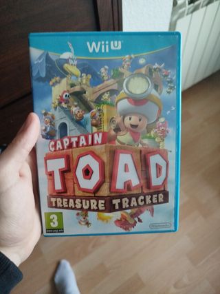 Capitán Toad WII U