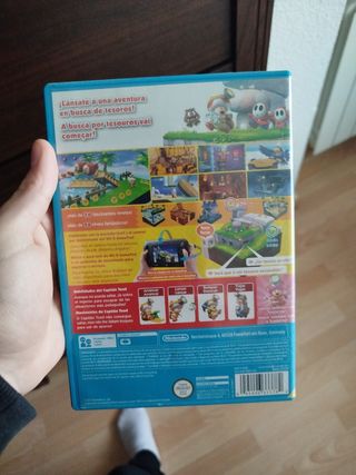 Capitán Toad WII U