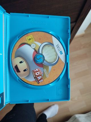 Capitán Toad WII U