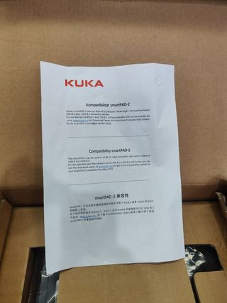 Consola Robot Kuka krc4 Smart PAD-2