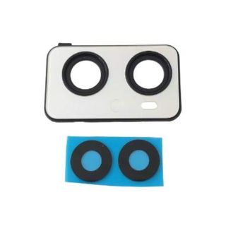 ABBELLIMENTO+LENTE NERA PER OPPO A96 4G 2022