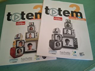 Totem 2 Francés A2 Hachette
