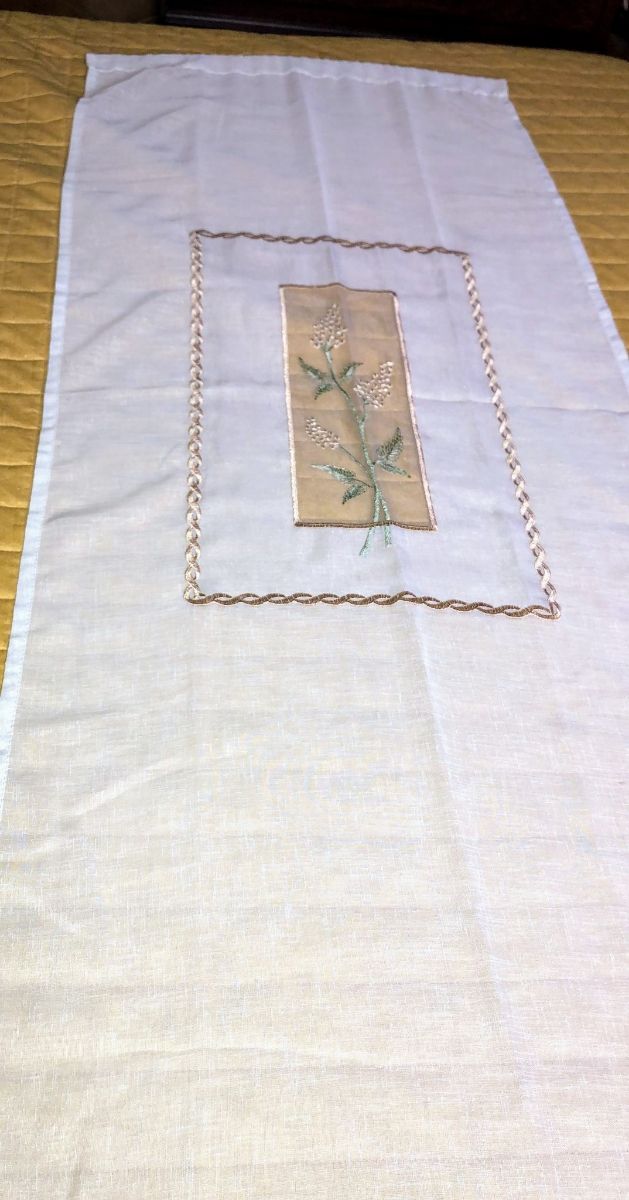 Coppia tende per porta finestra