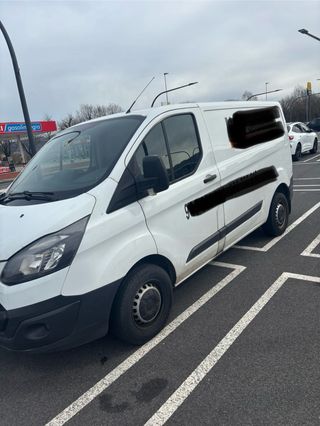 Ford E-Transit Custom 2017