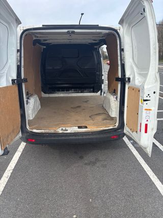 Ford E-Transit Custom 2017