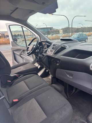 Ford E-Transit Custom 2017