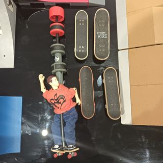 Skatepark fingerskate