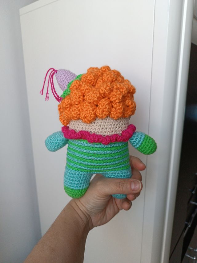 Payaso sonajero para bebes