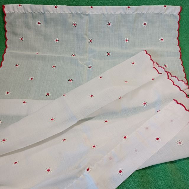 Tenda per porta a vetro