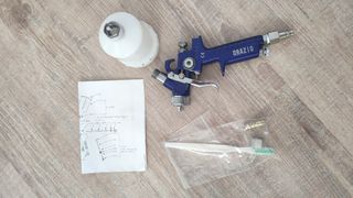 Pistola pintura profesional