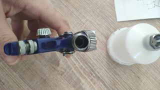 Pistola pintura profesional