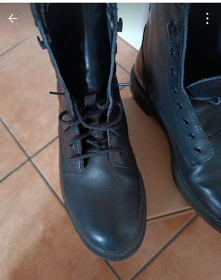 Anfibi uomo misura 41