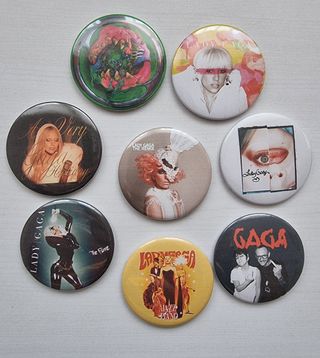 Chapas Lady Gaga