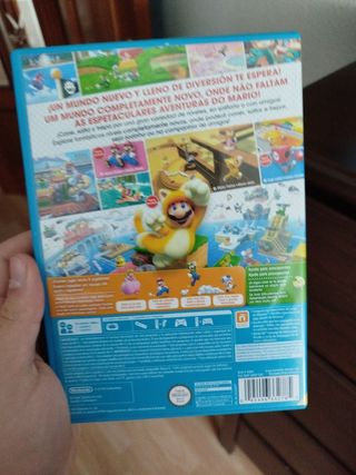 Super Mario 3D World WII U