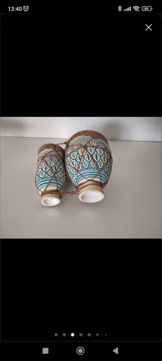 Bongos o tambores africanos