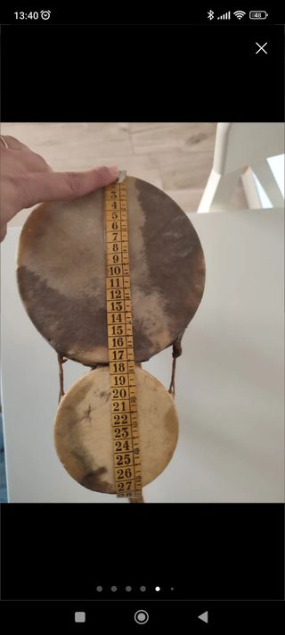 Bongos o tambores africanos