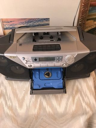 Radio fm  cd y cassette