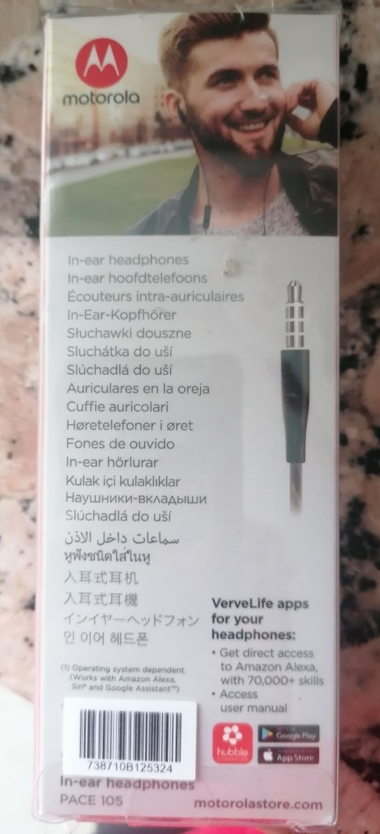Auriculares nuevos