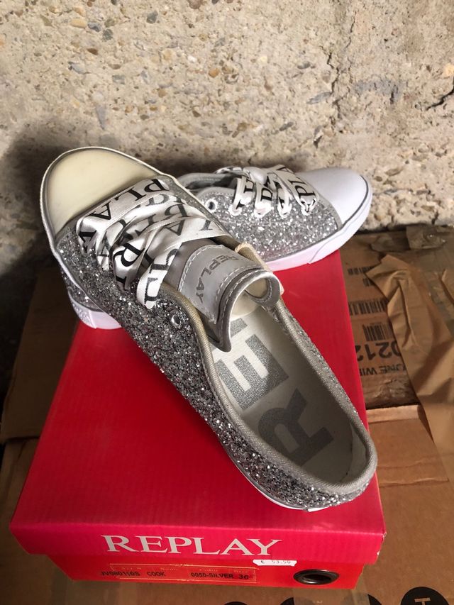 Sneaker Replay Cook 36