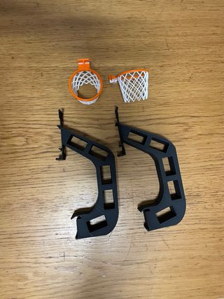 Set di pali e cestini EXIN Basket