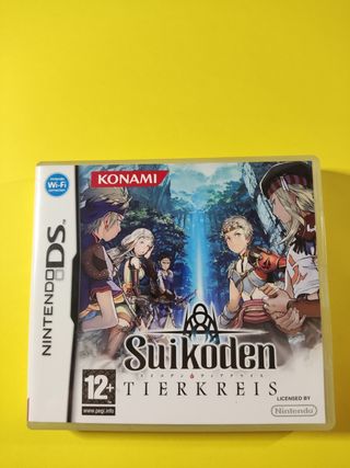 Suikoden Tierkreis Nintendo DS