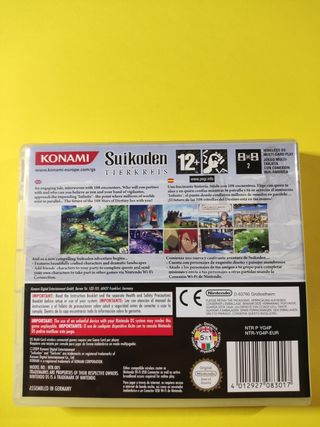 Suikoden Tierkreis Nintendo DS