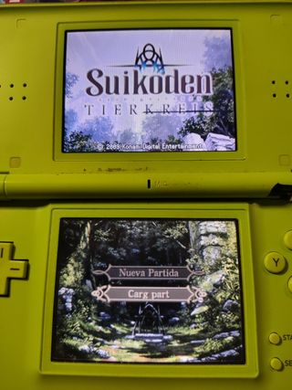 Suikoden Tierkreis Nintendo DS