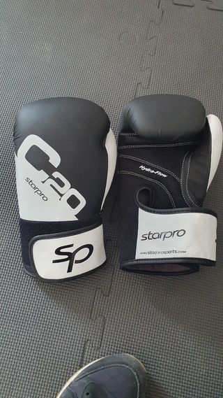 Guantes boxeo