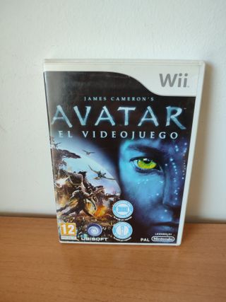 Avatar El Videojuego Wii  