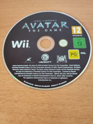 Avatar El Videojuego Wii  