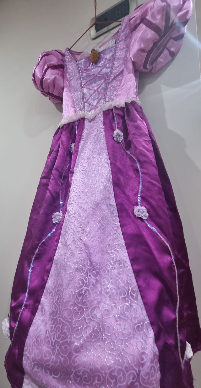 Disfraz Disney Rapunzel Princesa