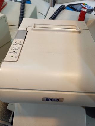 IMPRESORA TÉRMICA TICKETS EPSON TM T88IV BLANC