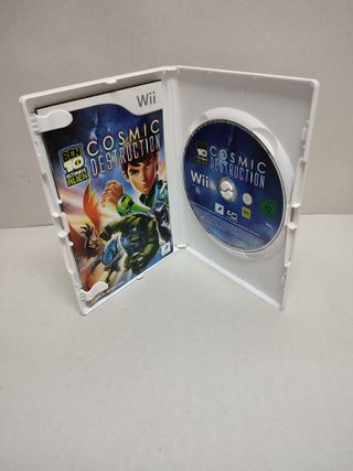 Ben 10 Ultimate Alien Cosmic Destruction Wii  