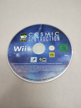 Ben 10 Ultimate Alien Cosmic Destruction Wii  
