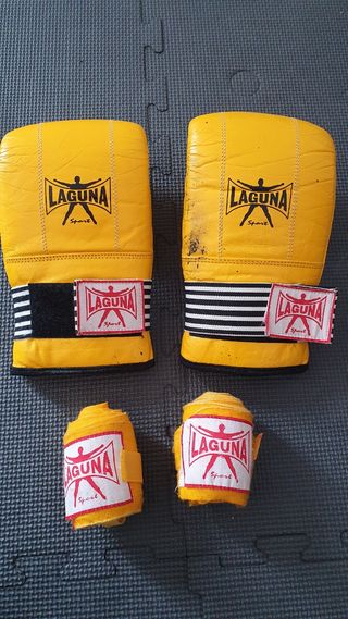 Guantes boxeo King boxing
