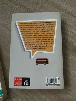 Libro Instant english