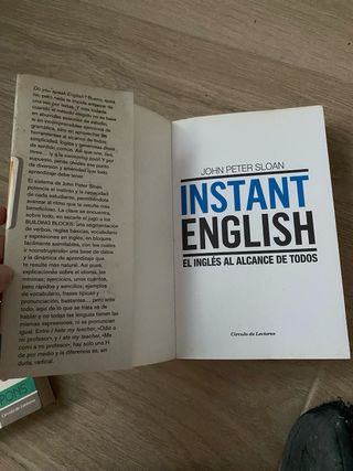 Libro Instant english