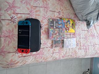 Nintendo swit y juegos menos el mario kart