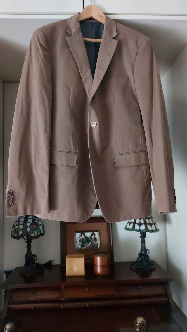 Traje de Calvin Klein caballero