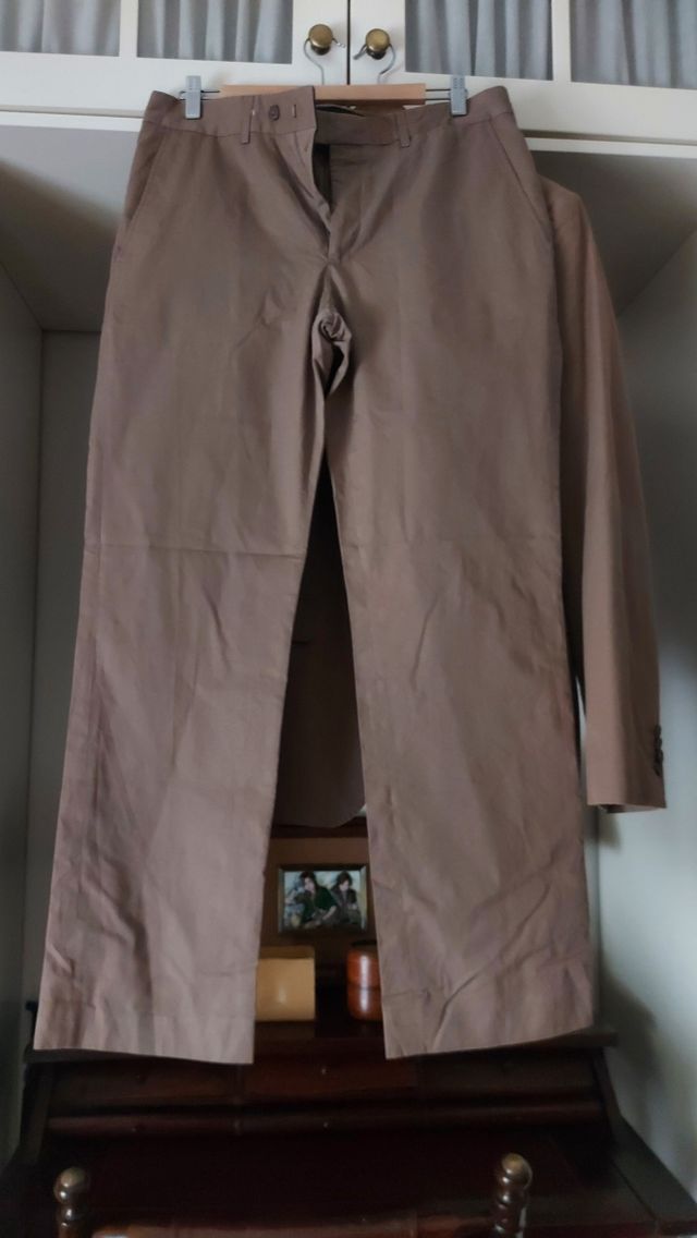 Traje de Calvin Klein caballero