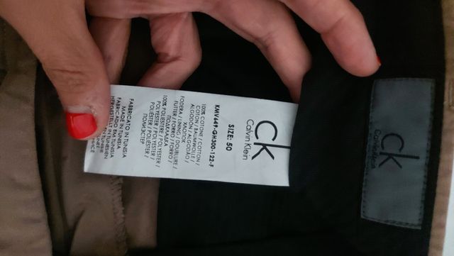 Traje de Calvin Klein caballero