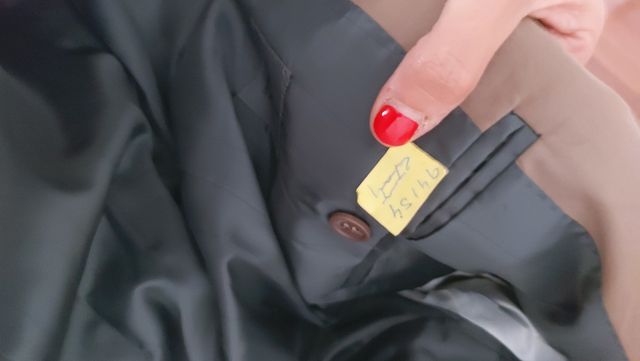 Traje de Calvin Klein caballero