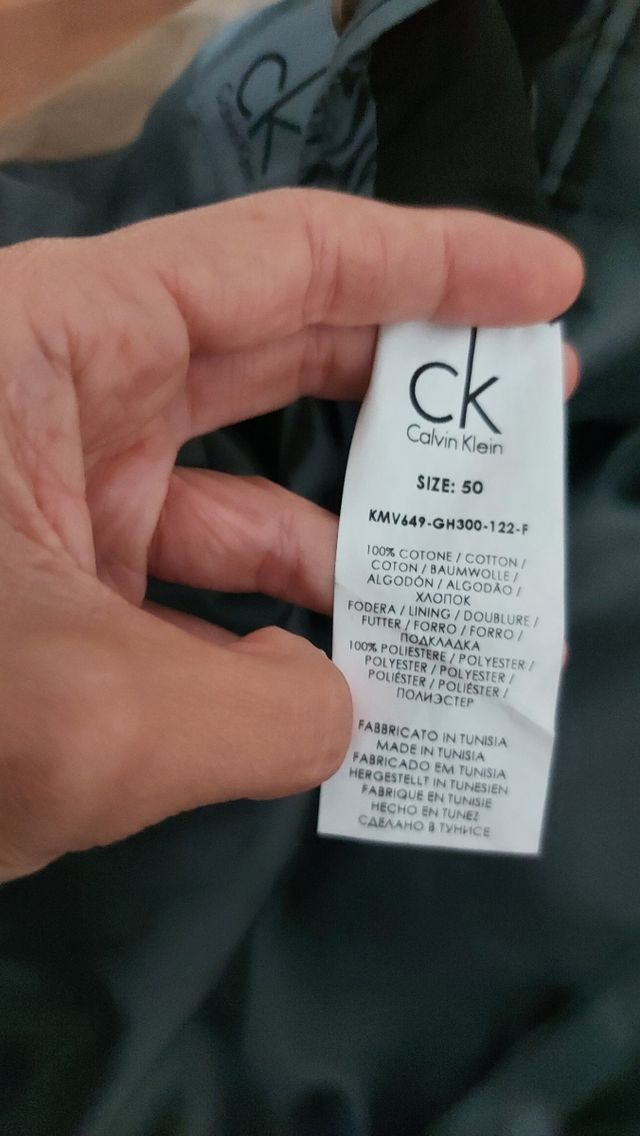 Traje de Calvin Klein caballero