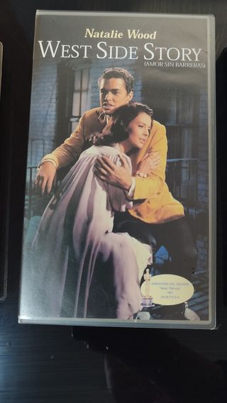 Películas VHS varias