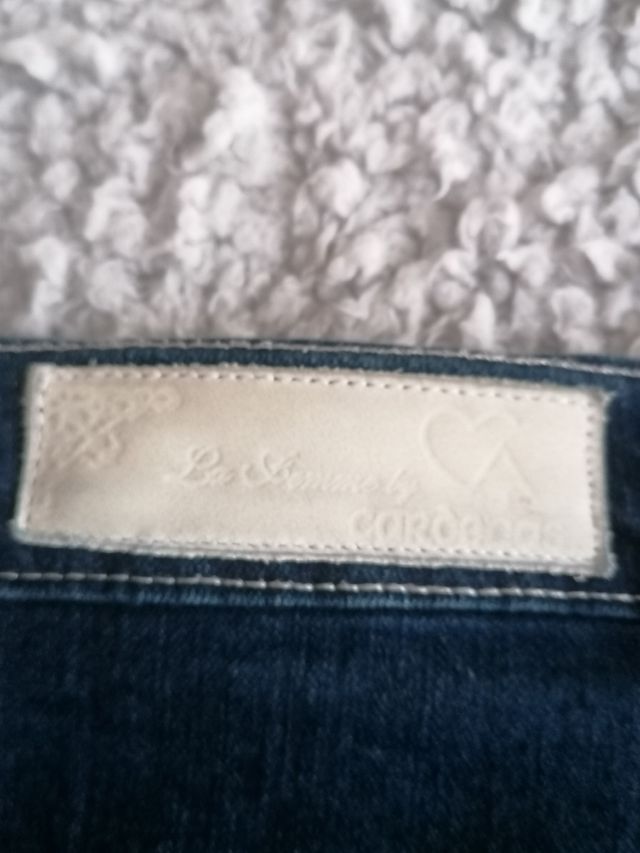 Falda vaquera talla 40