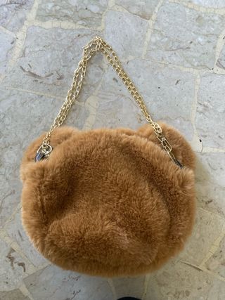 Borsetta/marsupio pelusce