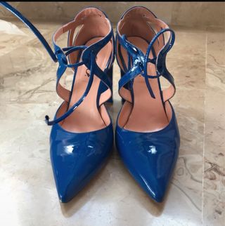 Scarpe con tacco made in Italy